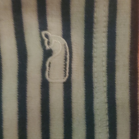 Lot of Vineyard Vines knit tshirts 4ct. Womens XL. 2 peach+2 blue&white striped. - Picture 13 of 13